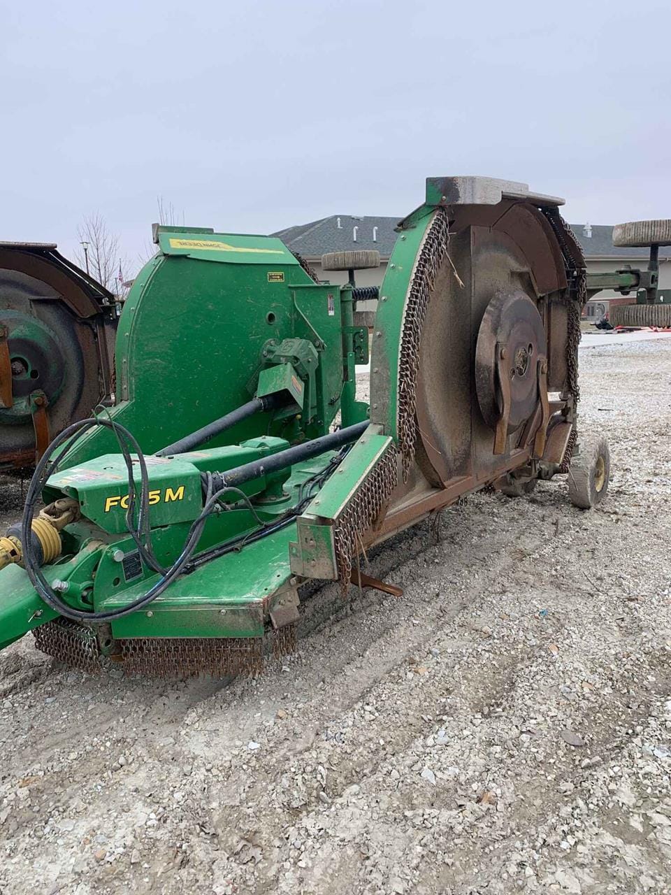 2022 John Deere FC15M Equipment Image0