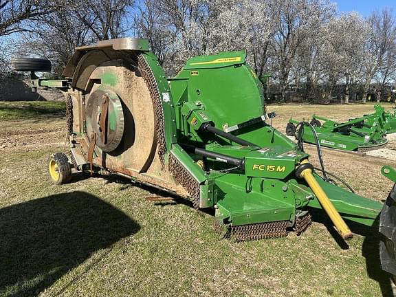 Image of John Deere FC15M equipment image 3