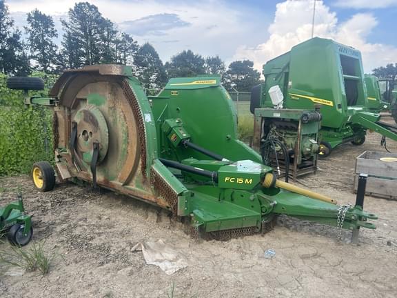 Image of John Deere FC15M equipment image 3