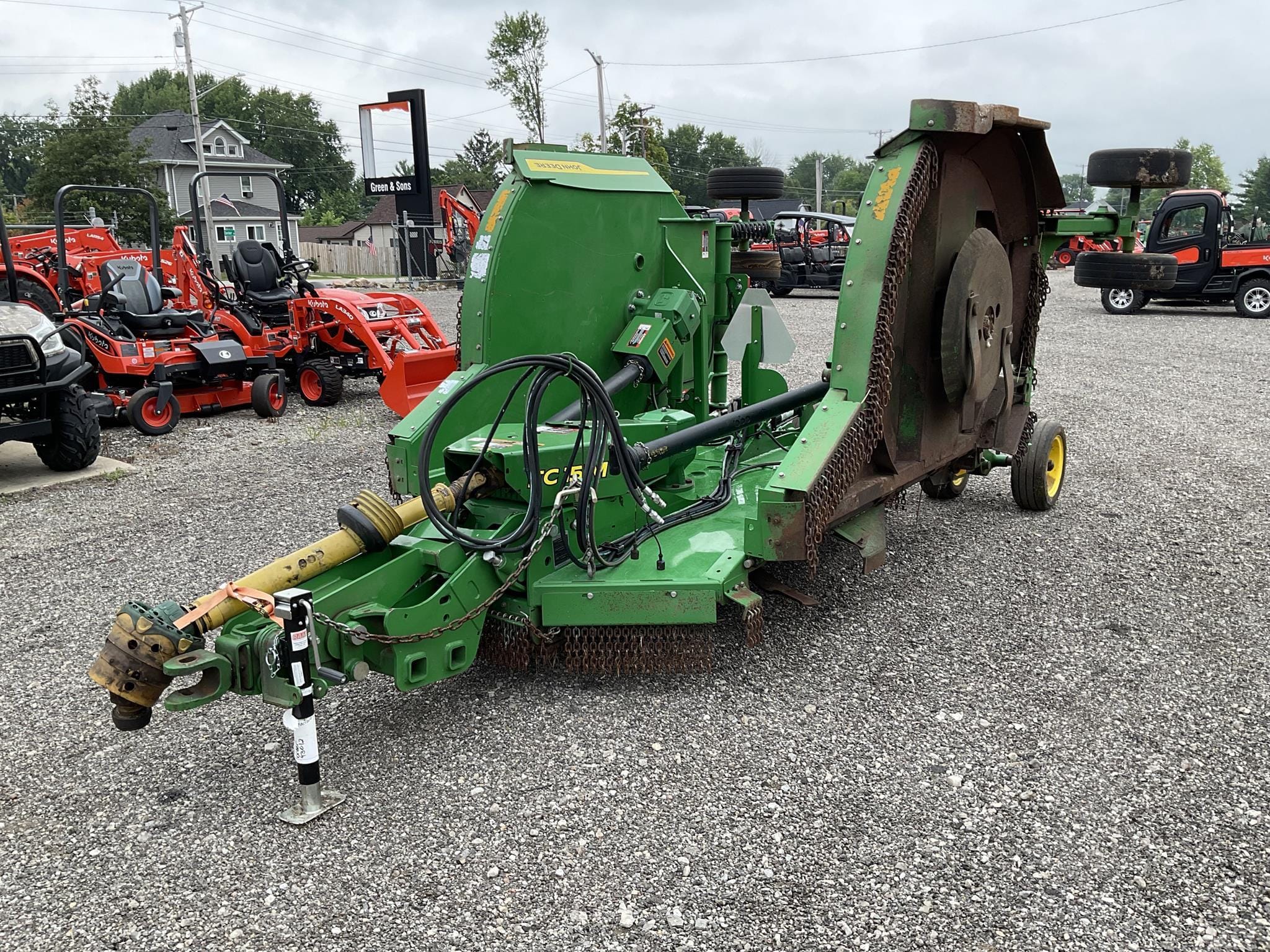 2022 John Deere FC15M Equipment Image0