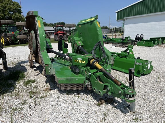 2022 John Deere FC15M Equipment Image0