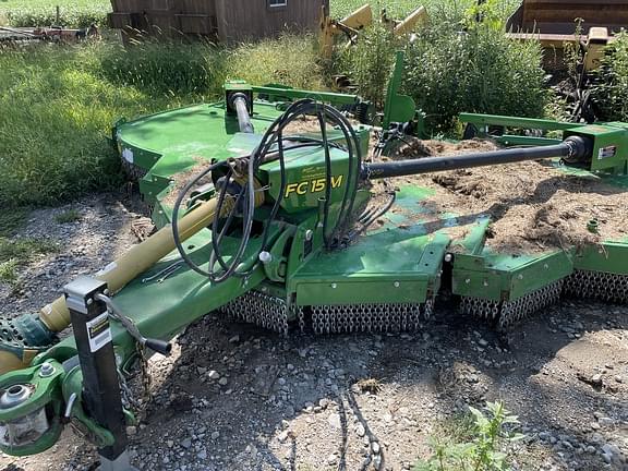 Image of John Deere FC15M equipment image 1