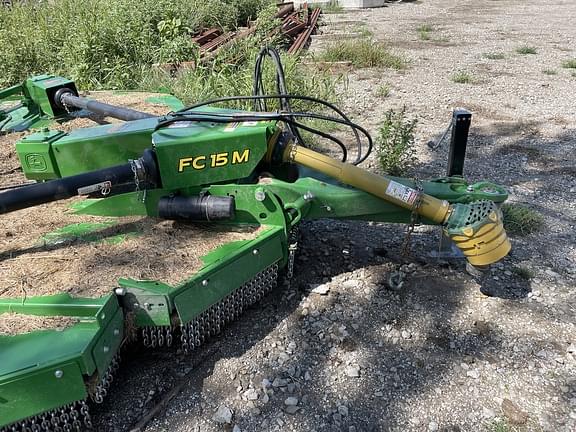 Image of John Deere FC15M equipment image 4