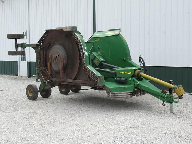 Image of John Deere FC15M equipment image 1