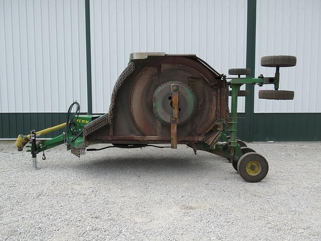 Image of John Deere FC15M equipment image 4