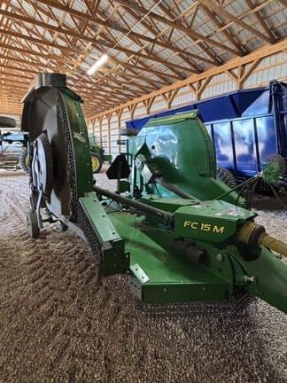 2022 John Deere FC15M Equipment Image0