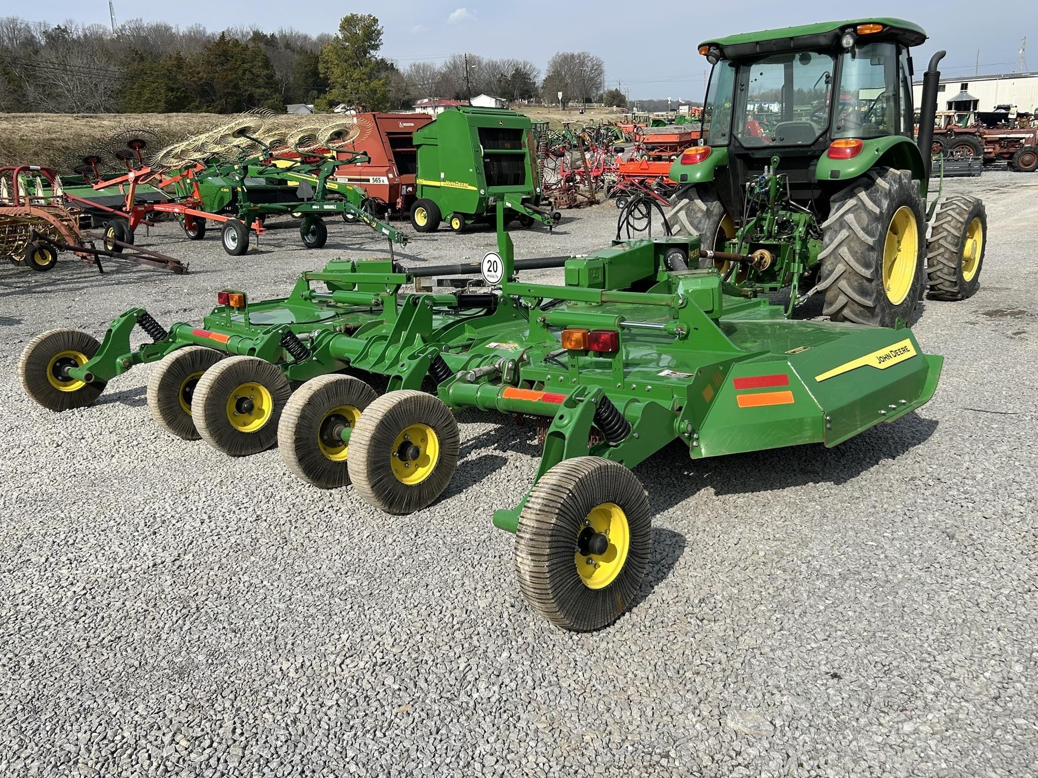 2022 John Deere FC15M Equipment Image0