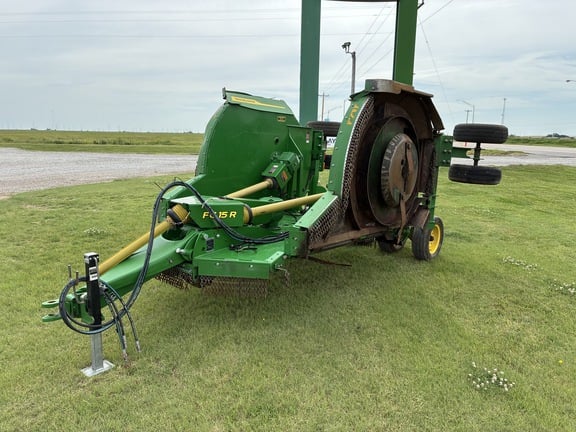 2022 John Deere FC15R Equipment Image0