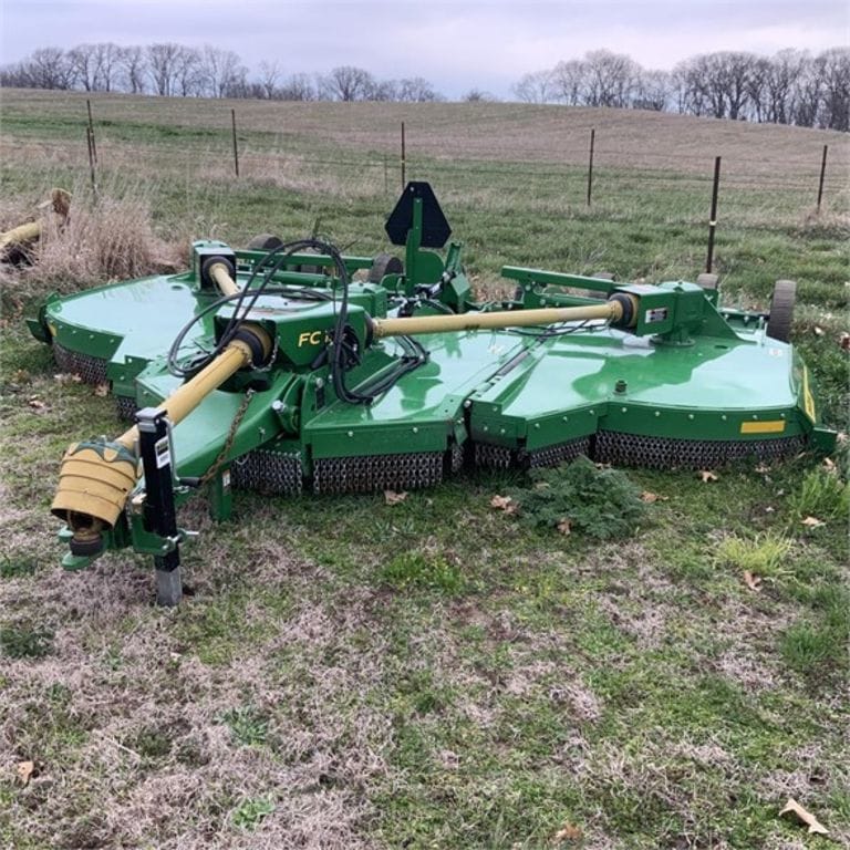 2022 John Deere FC15R Equipment Image0