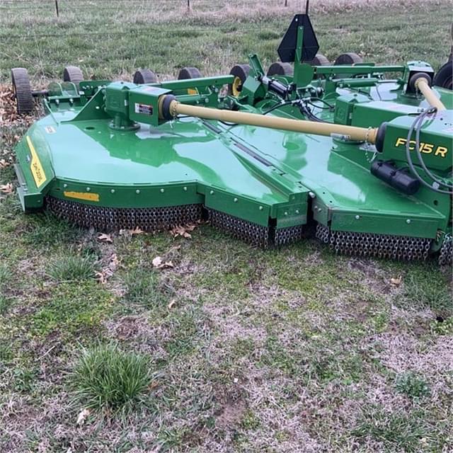 Image of John Deere FC15R equipment image 2