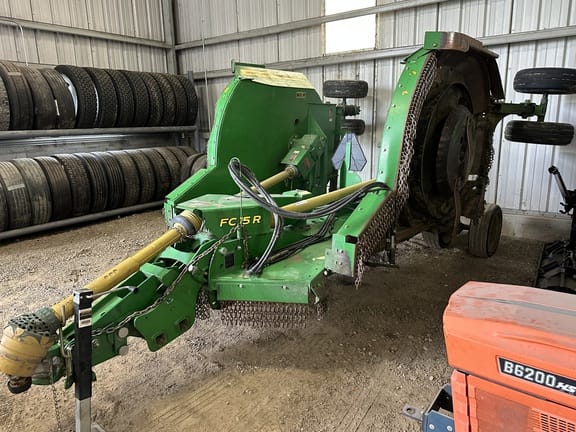 2022 John Deere FC15R Equipment Image0