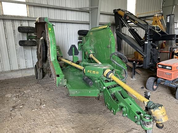 Image of John Deere FC15R equipment image 1