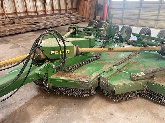 Image of John Deere FC15R equipment image 1