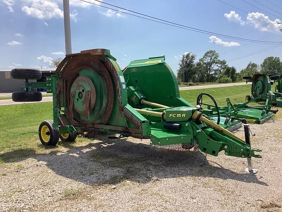 Image of John Deere FC15R equipment image 2