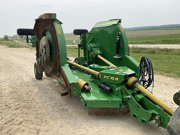 Image of John Deere FC15R equipment image 2