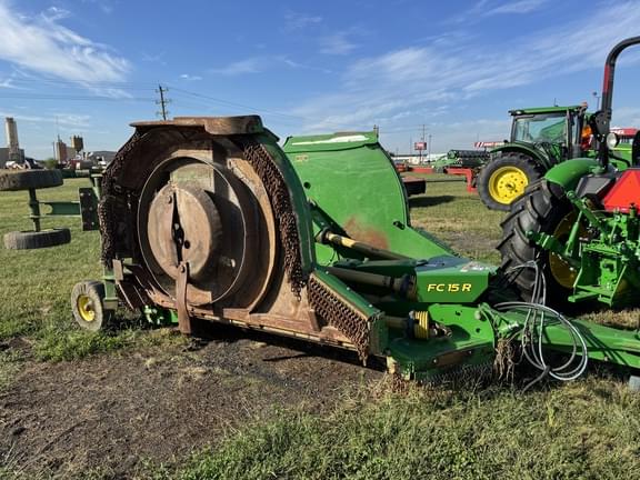 Image of John Deere FC15R equipment image 2