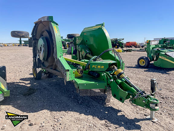 Image of John Deere FC15R equipment image 2