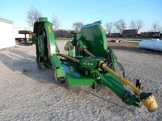 Image of John Deere FC15R equipment image 3