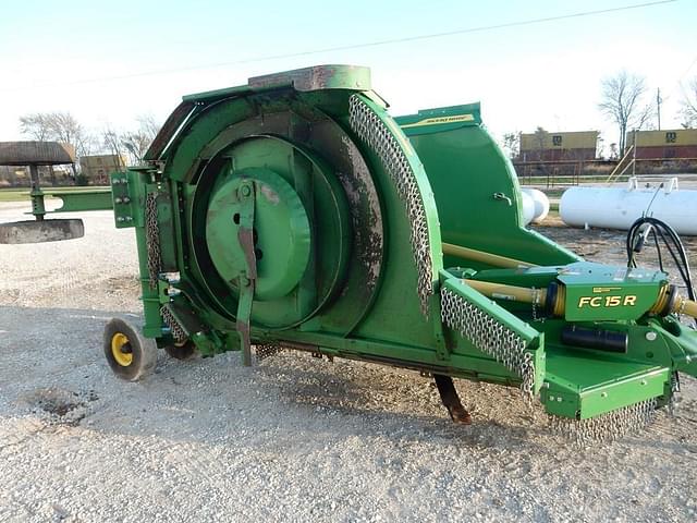 Image of John Deere FC15R equipment image 4