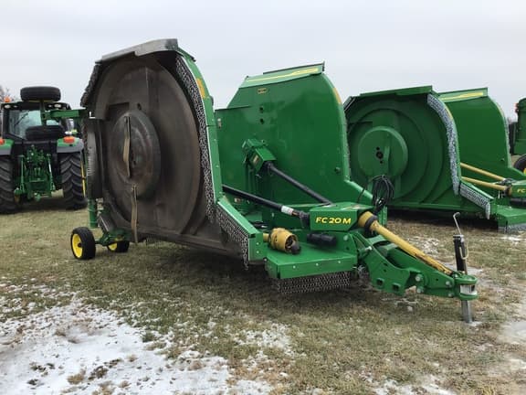 Image of John Deere FC20M equipment image 1