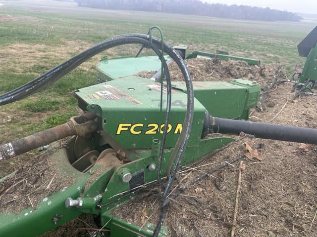 Image of John Deere FC20M equipment image 3