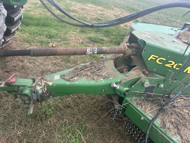 Image of John Deere FC20M equipment image 4