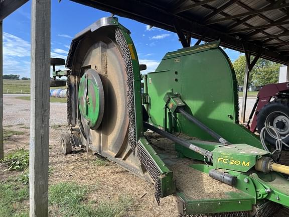 Image of John Deere FC20M equipment image 4