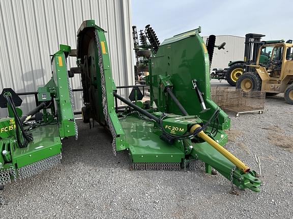 Image of John Deere FC20M equipment image 4