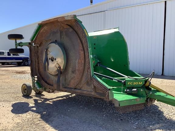 Image of John Deere FC20M equipment image 2