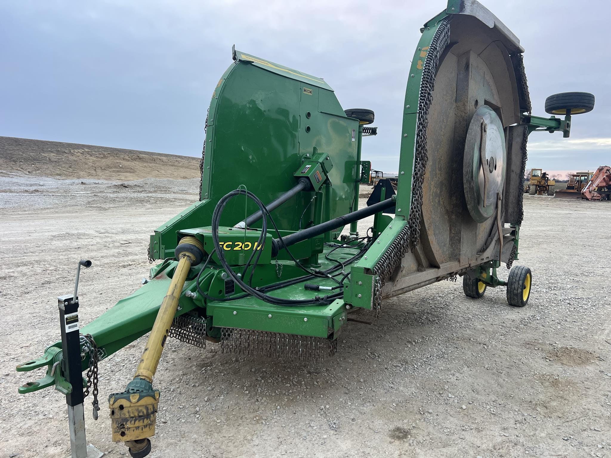 2022 John Deere FC20M Equipment Image0