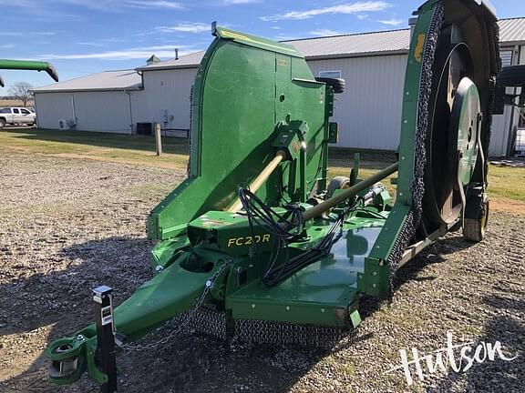 Image of John Deere FC20R equipment image 4