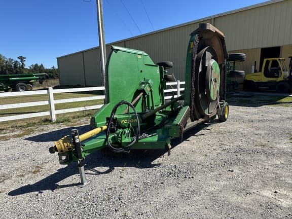 Image of John Deere FC20R equipment image 1