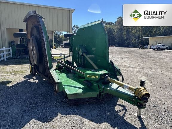 2022 John Deere FC20R Equipment Image0