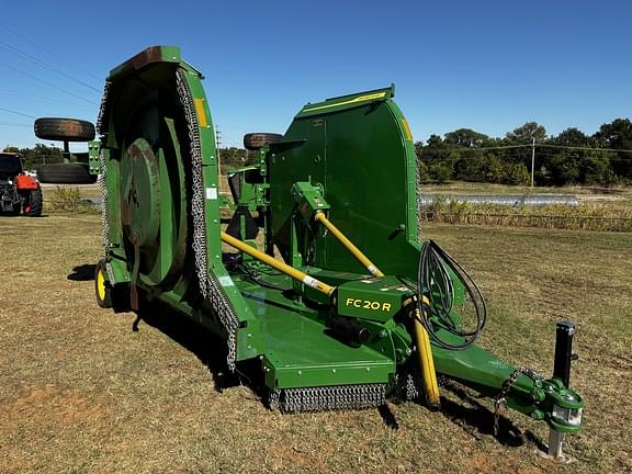 Image of John Deere FC20R equipment image 1