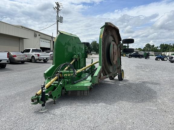 Image of John Deere FC20R equipment image 2