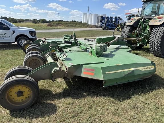 Image of John Deere FC20R equipment image 1