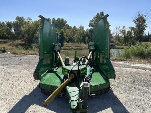 Image of John Deere FC20R equipment image 4