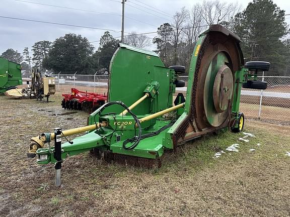 Image of John Deere FC20R equipment image 1