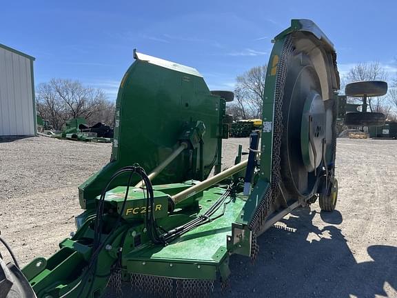 Image of John Deere FC20R equipment image 1