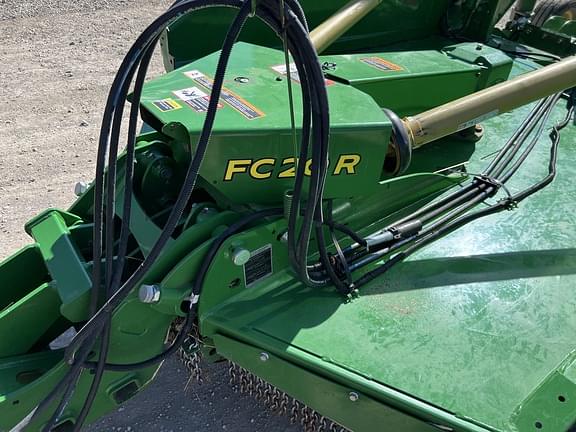 Image of John Deere FC20R equipment image 3