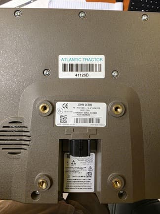 Image of John Deere Gen 4 Extended Monitor Image 1