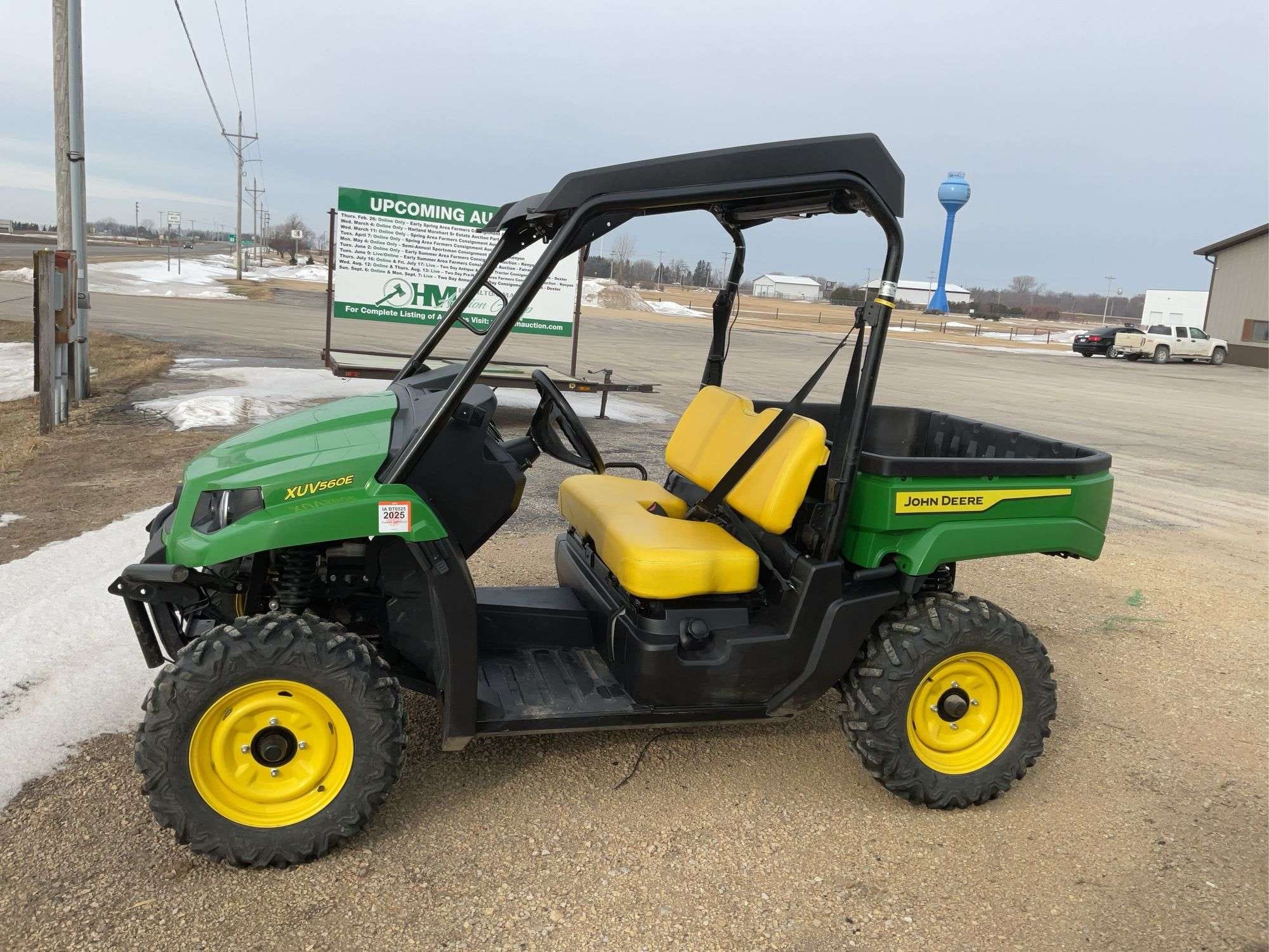 2022 John Deere XUV 560E Equipment Image0