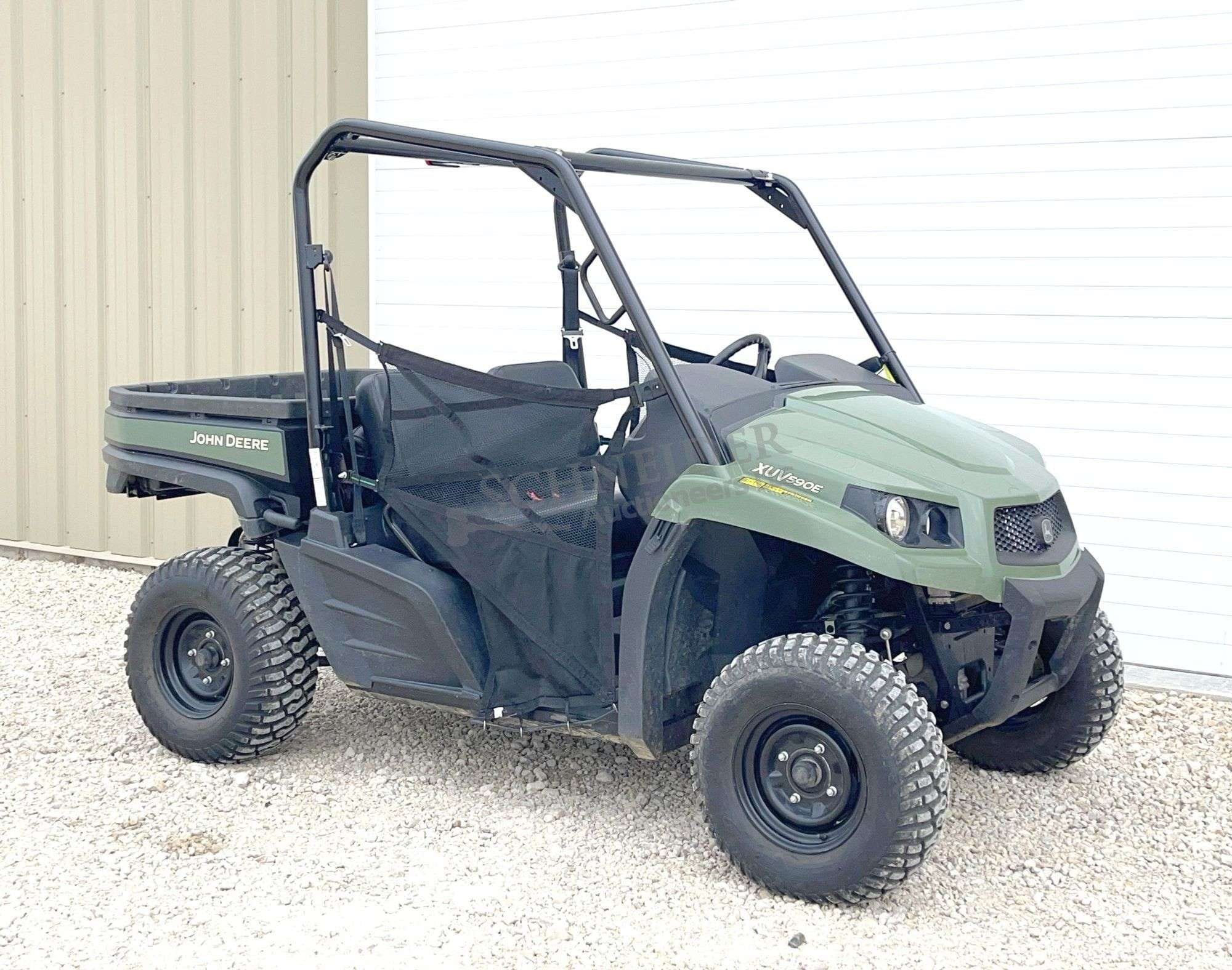 2022 John Deere XUV 590E Equipment Image0