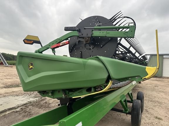 Image of John Deere HD35F equipment image 4