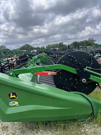 Image of John Deere HD35F equipment image 4