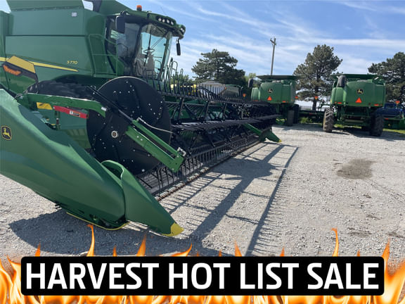 Main image John Deere HD35F