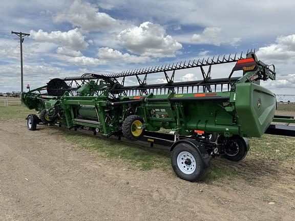 Image of John Deere HD35F equipment image 1