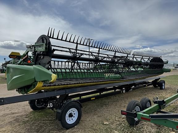 Image of John Deere HD35F equipment image 2