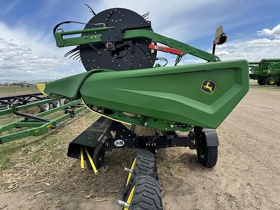 Image of John Deere HD35F equipment image 4