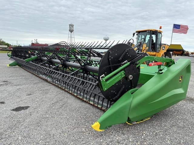 Image of John Deere HD35F equipment image 1